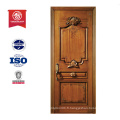 Porte d&#39;entrée en acajou porte flush en bois nouvelle porte design prix